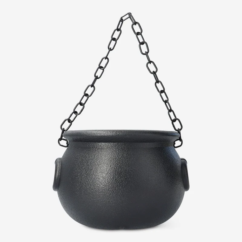 Trick or treat witch's cauldron