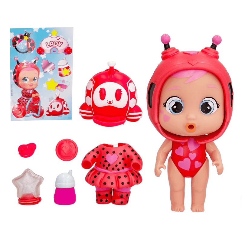 Bebés Llorones Star Houses Ladys