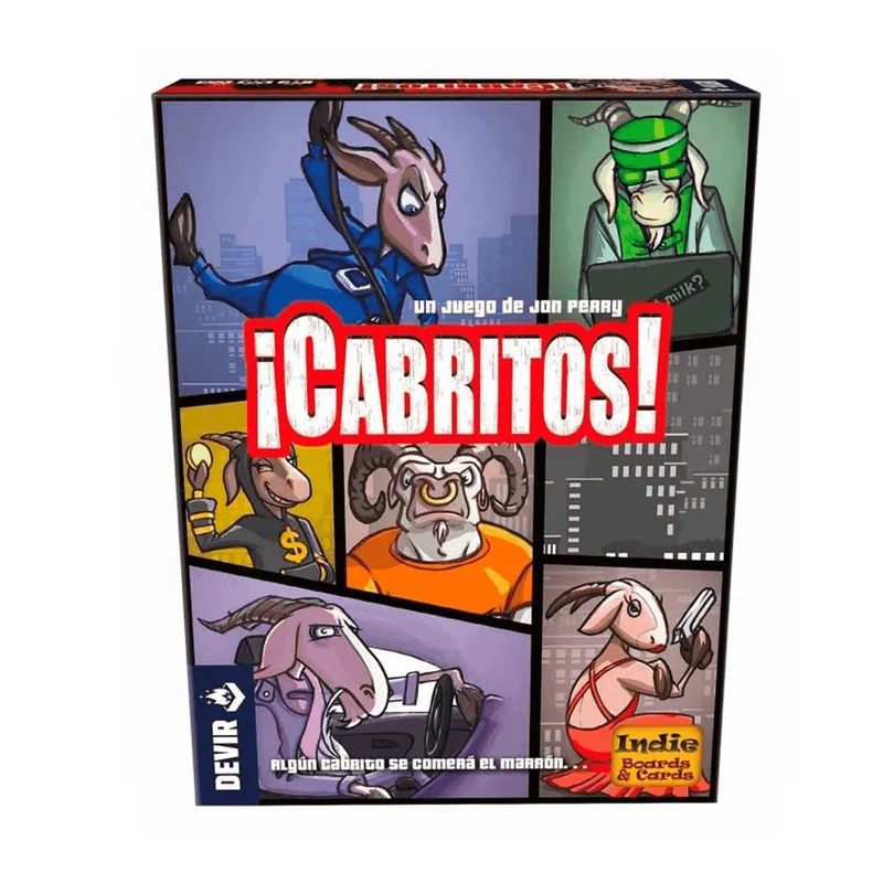 Cabritos !! El juego de Cartas