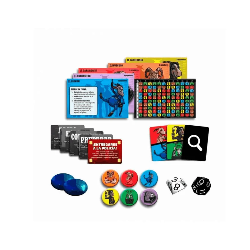Cabritos !! El juego de Cartas