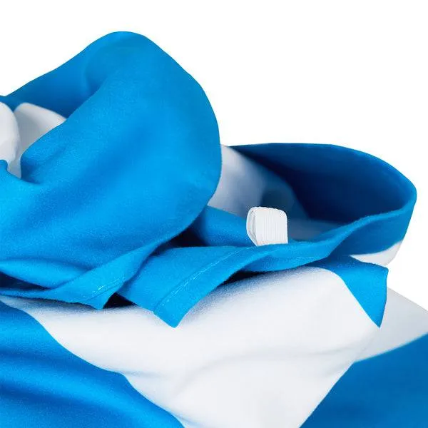Toalla Cabana Azul · L