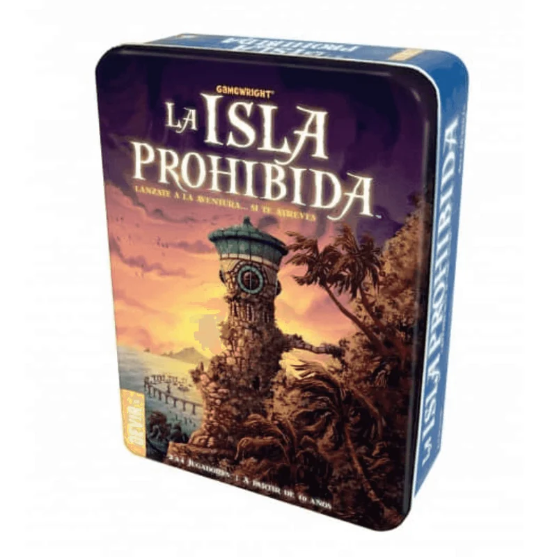 Juego de Mesa La Isla Prohibida