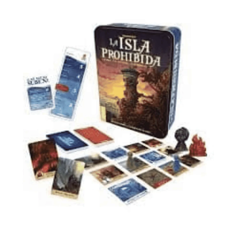Juego de Mesa La Isla Prohibida