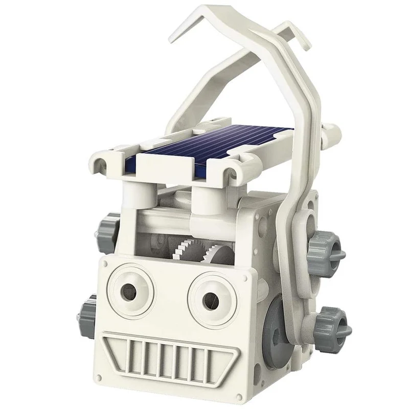 GreenScience Mini Robot Solar 3 en 1 · 4M