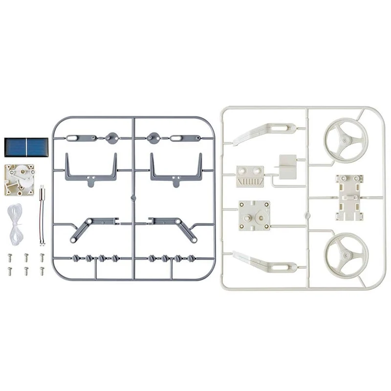 GreenScience Mini Robot Solar 3 en 1 · 4M