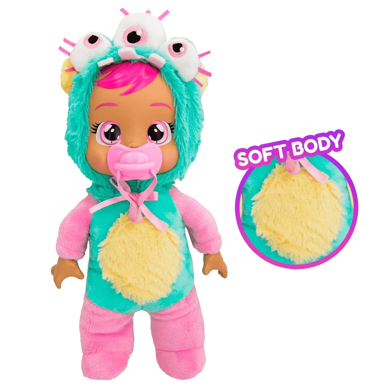 Bebés Llorones Stars Monster Tiny Zippy
