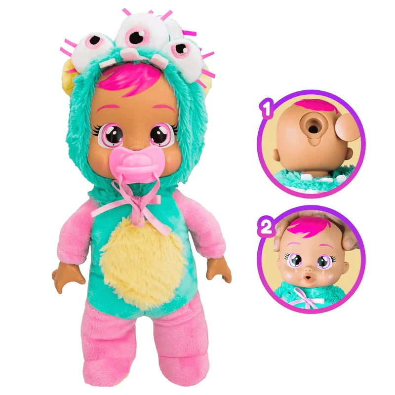 Bebés Llorones Stars Monster Tiny Zippy