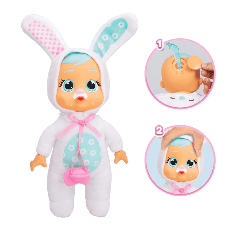 Bebés Llorones Tiny Cuddles Bunnies Honey Muñeca IMC