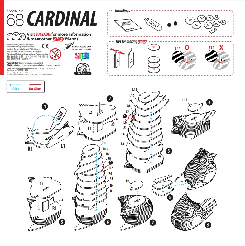 EUGY · Cardenal
