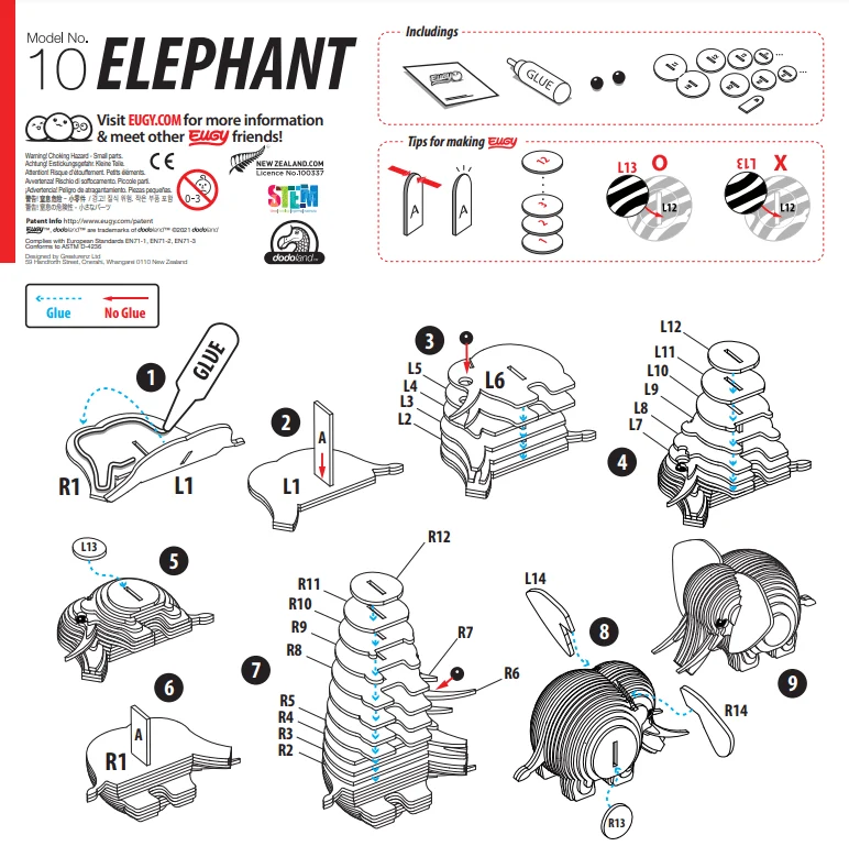 EUGY · Elefante