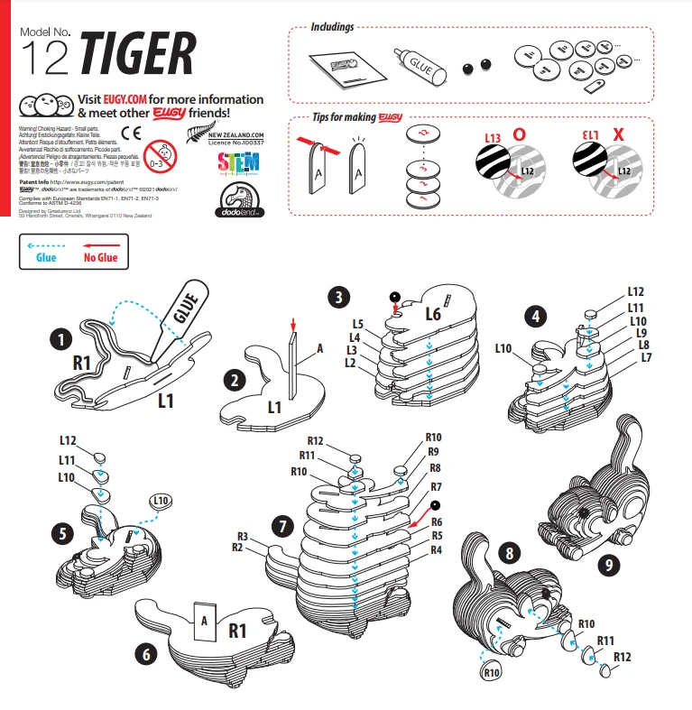 EUGY · Tigre