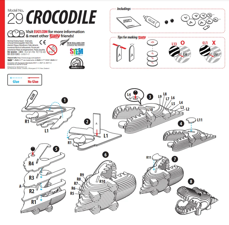 EUGY · Cocodrilo