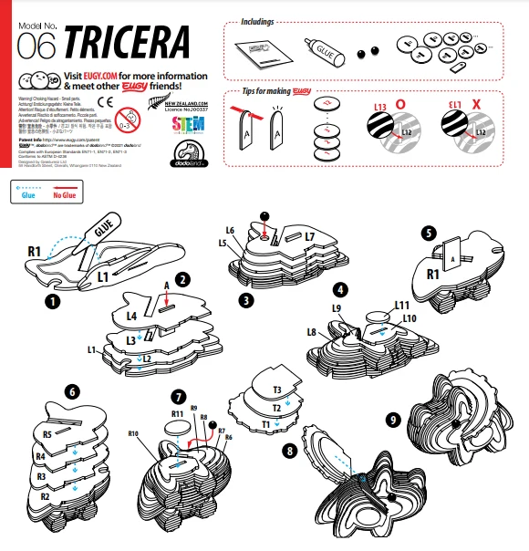 EUGY · Triceratops
