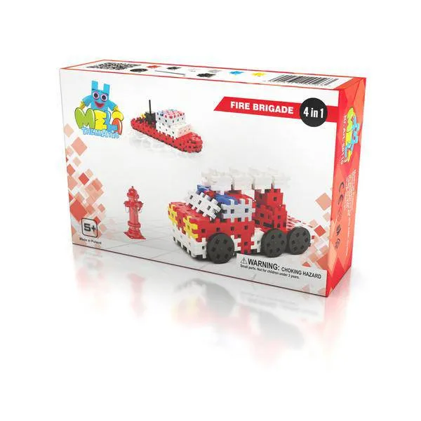 Bloques Meli · Basic Bomberos 4 en 1