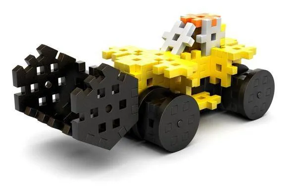 Bloques Meli · Basic Construcciones 4 en 1