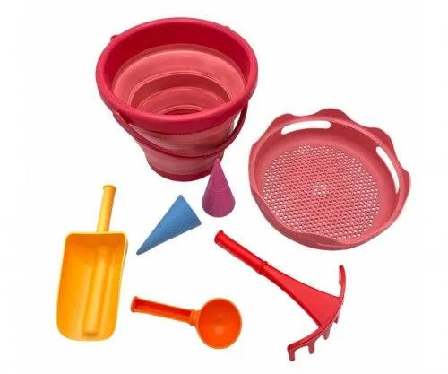 CompacToys Playa 7 en 1 · Rosa