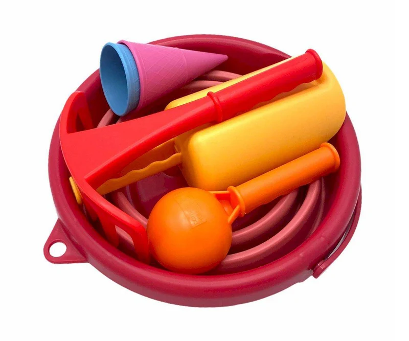 CompacToys Playa 7 en 1 · Rosa