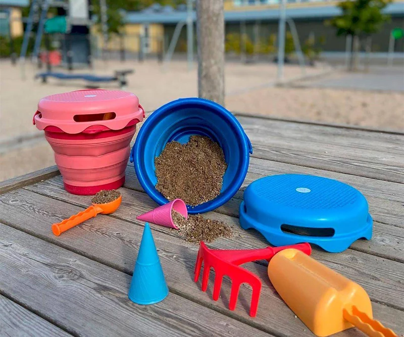 CompacToys Playa 7 en 1 · Rosa