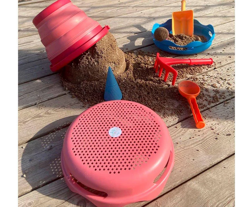 CompacToys Playa 7 en 1 · Rosa