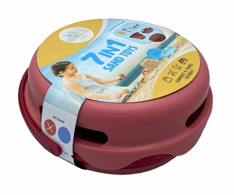 CompacToys Playa 7 en 1 · Rosa