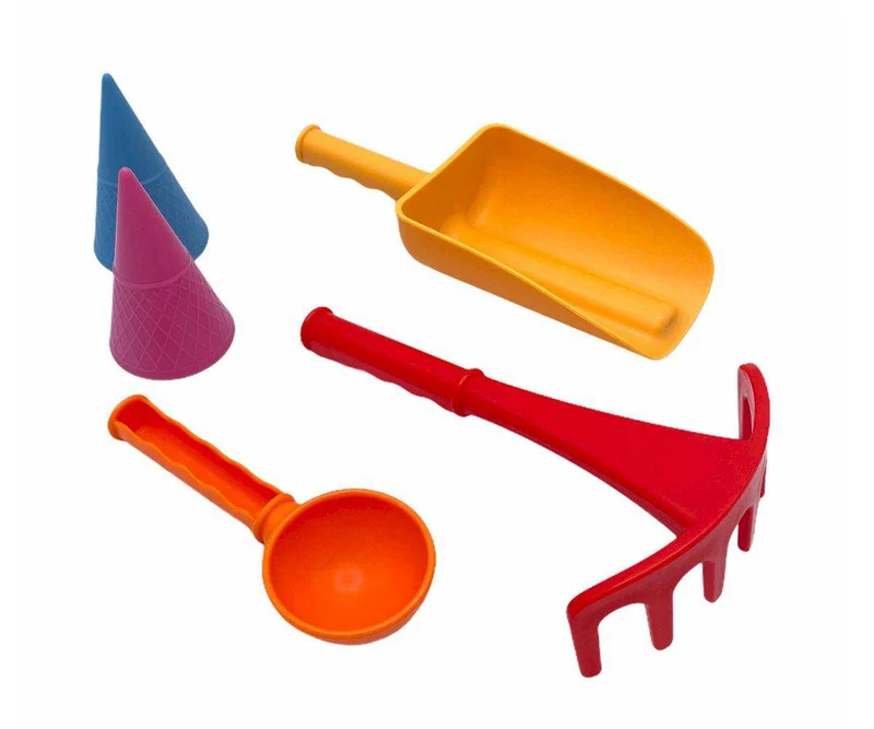 CompacToys Playa 7 en 1 · Rosa