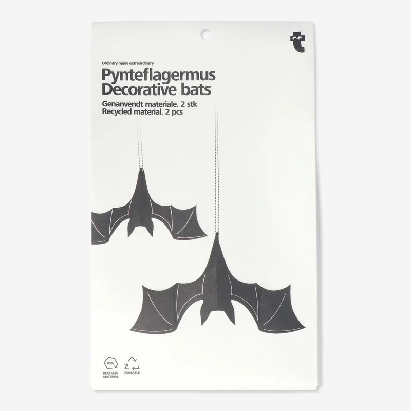 Decorative bats. 2 pcs