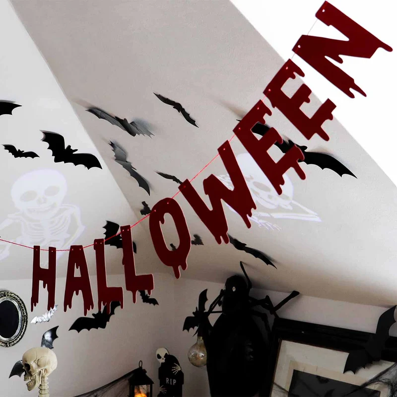 Halloween garland. 400 cm