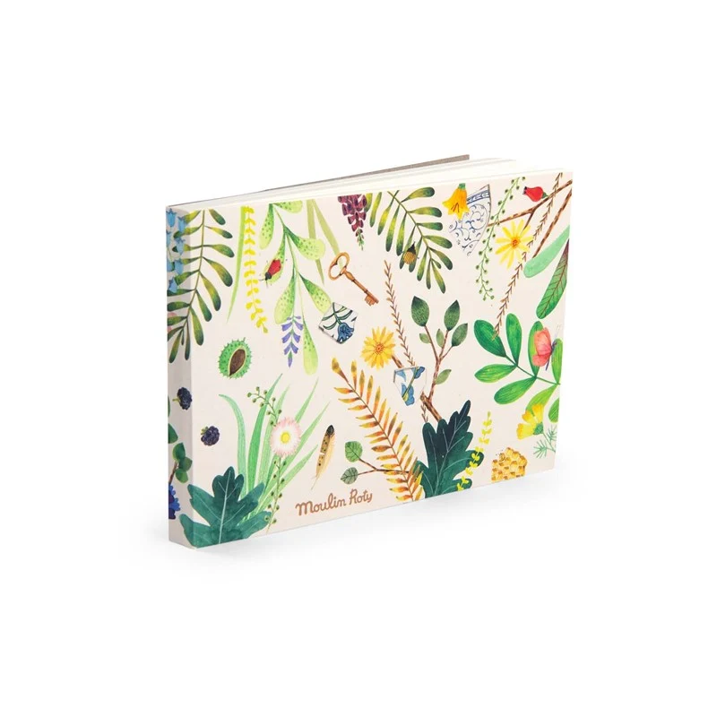 Cuaderno acuarela El Jardín de Moulin