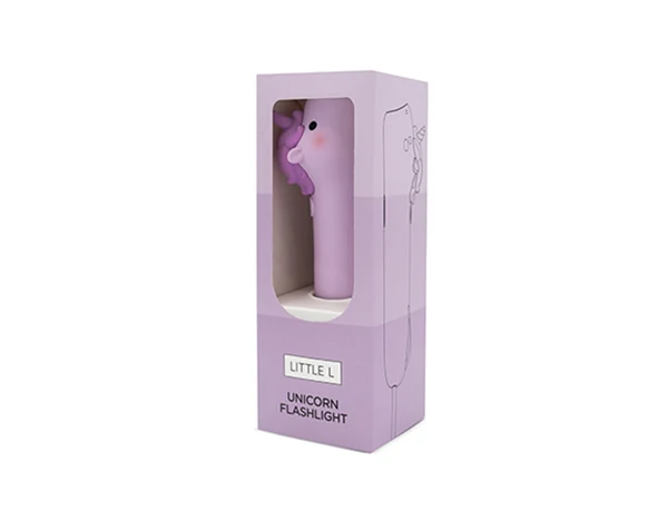 Linterna silicona unicornio · Little L