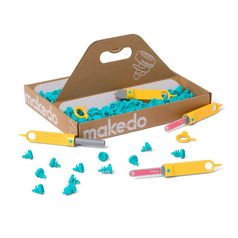 Create Kit 260 piezas Makedo