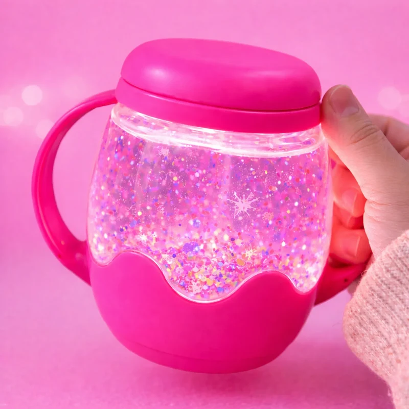 GloPals Mini Jarra sensorial Rosa