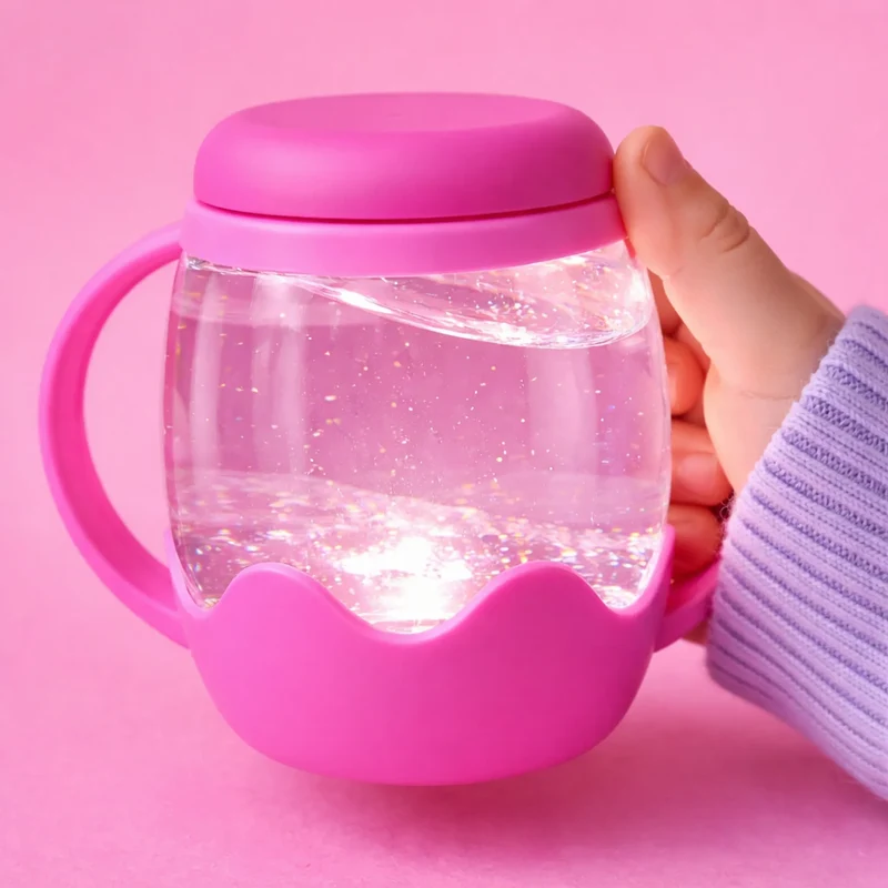 GloPals Mini Jarra sensorial Rosa