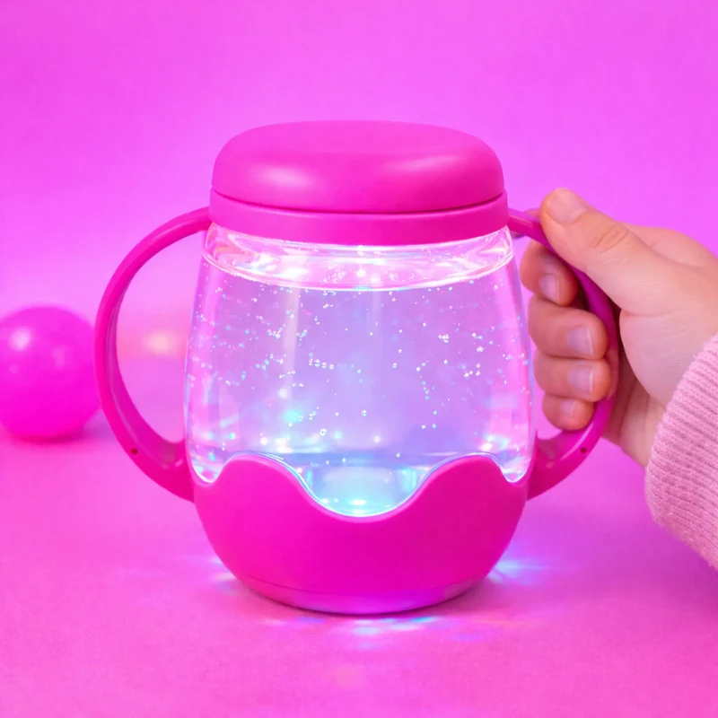 GloPals Mini Jarra sensorial Rosa