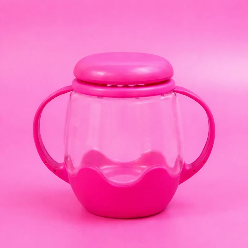 GloPals Mini Jarra sensorial Rosa