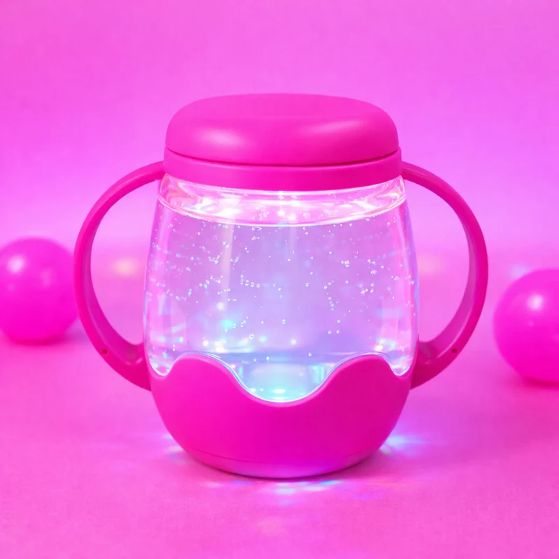 GloPals Mini Jarra sensorial Rosa