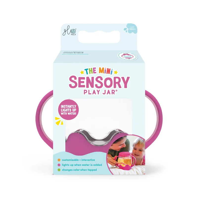 GloPals Mini Jarra sensorial Rosa