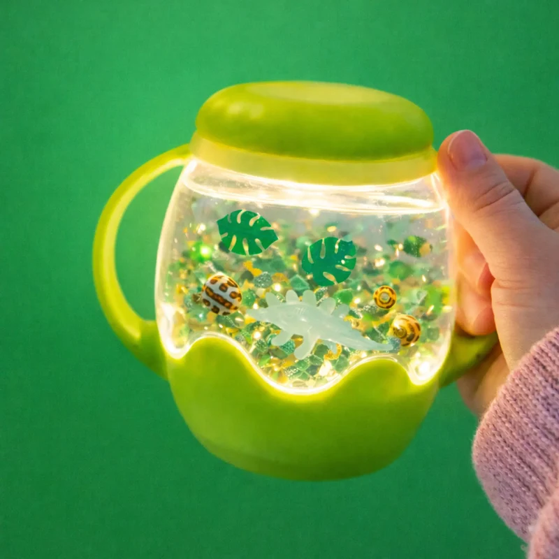 GloPals Mini Jarra sensorial Verde