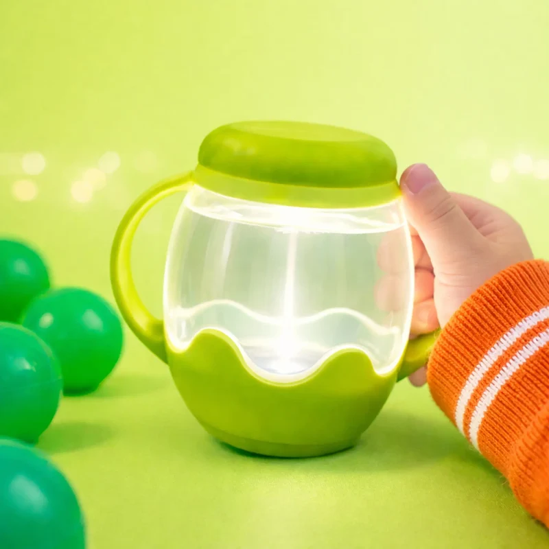 GloPals Mini Jarra sensorial Verde
