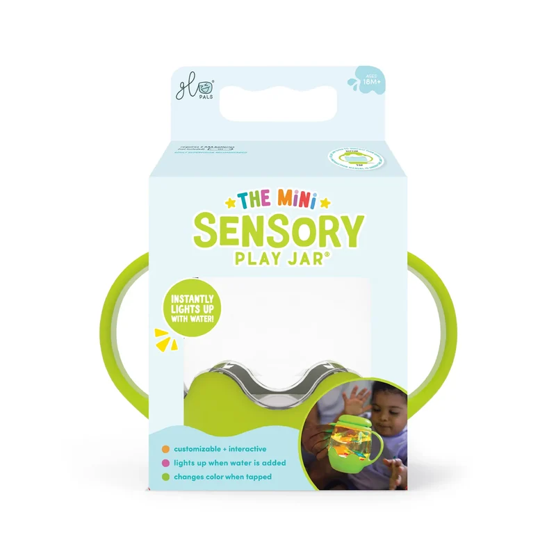GloPals Mini Jarra sensorial Verde
