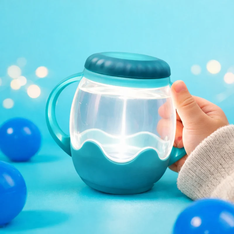 GloPals Mini Jarra sensorial Azul
