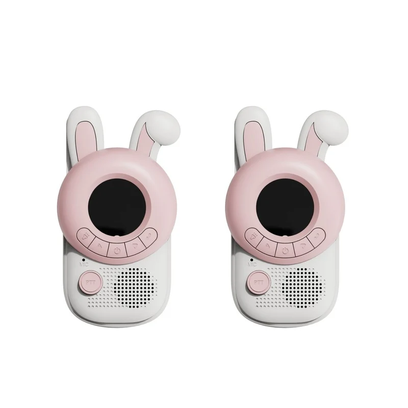 Set Walkie Talkie Rabbit · The Zoofamily