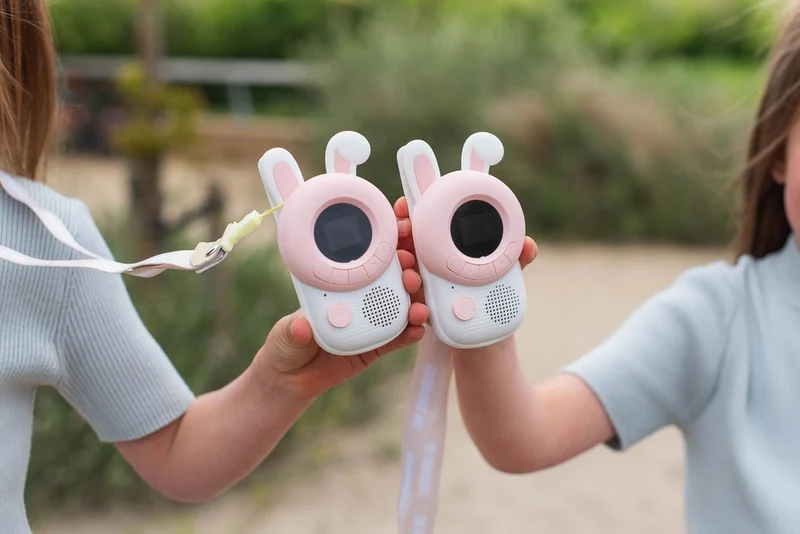 Set Walkie Talkie Rabbit · The Zoofamily
