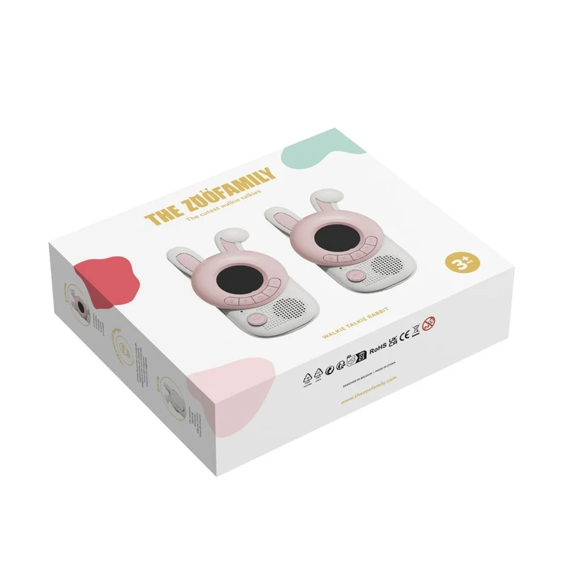 Set Walkie Talkie Rabbit · The Zoofamily