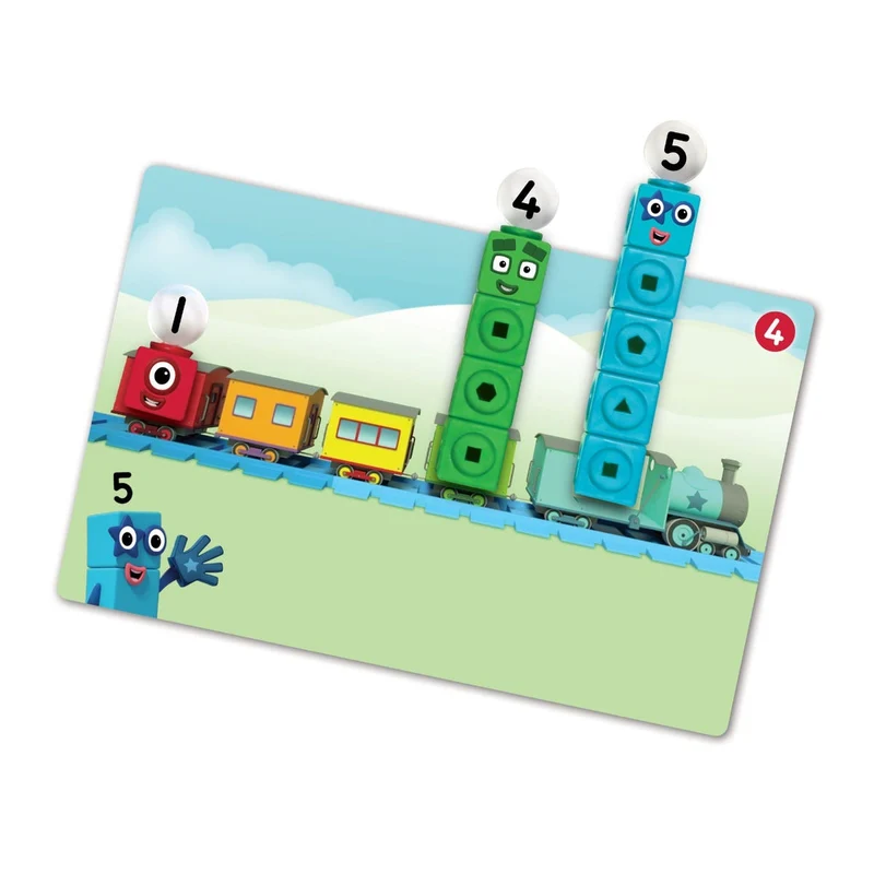 Juego mathlink cubes numberblocks 1-10 activity set · Learning Resources