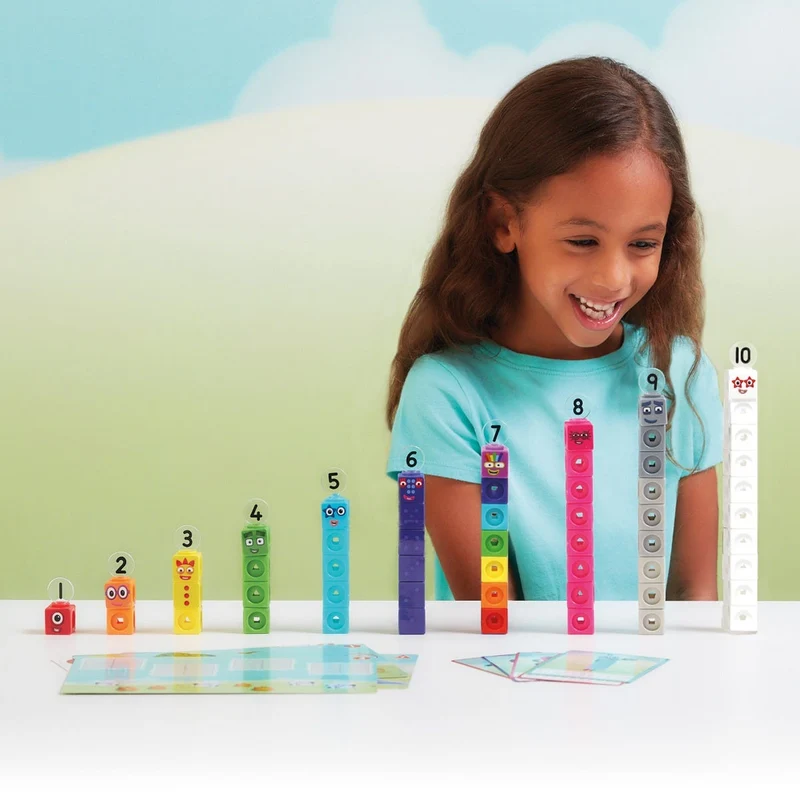 Juego mathlink cubes numberblocks 1-10 activity set · Learning Resources