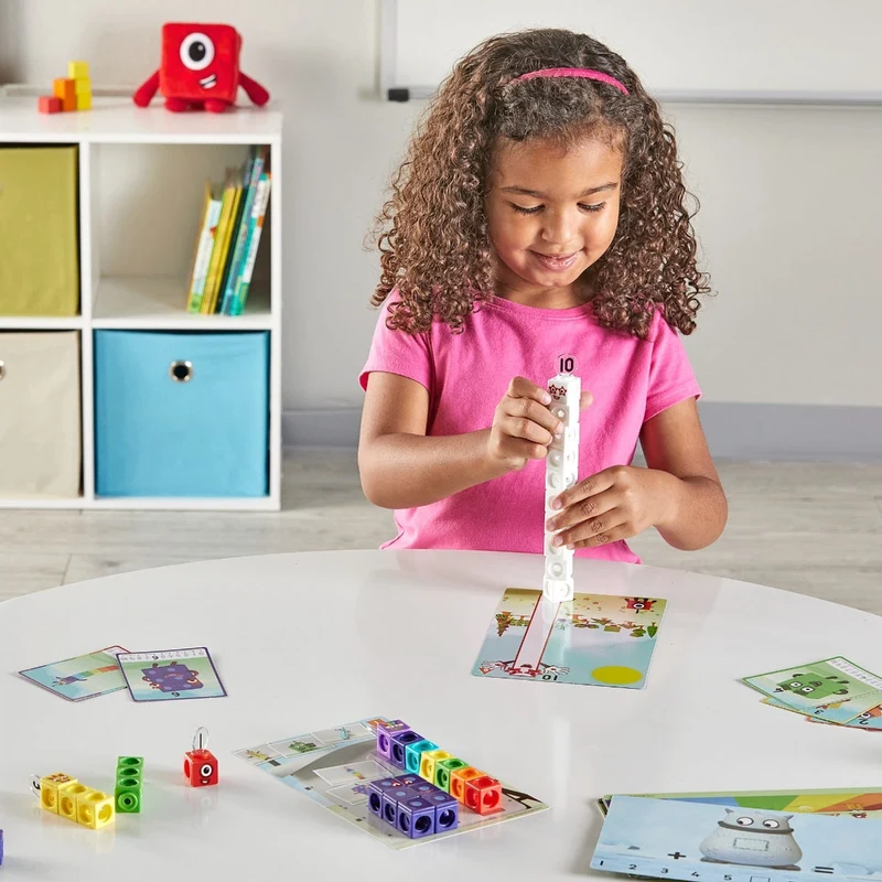 Juego mathlink cubes numberblocks 1-10 activity set · Learning Resources