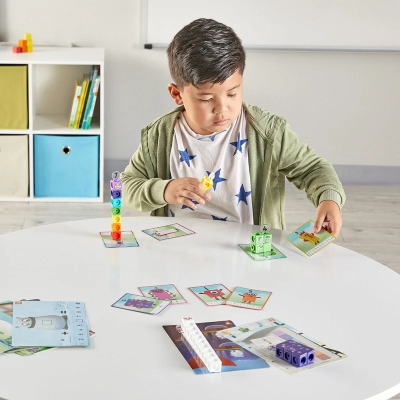 Juego mathlink cubes numberblocks 1-10 activity set · Learning Resources