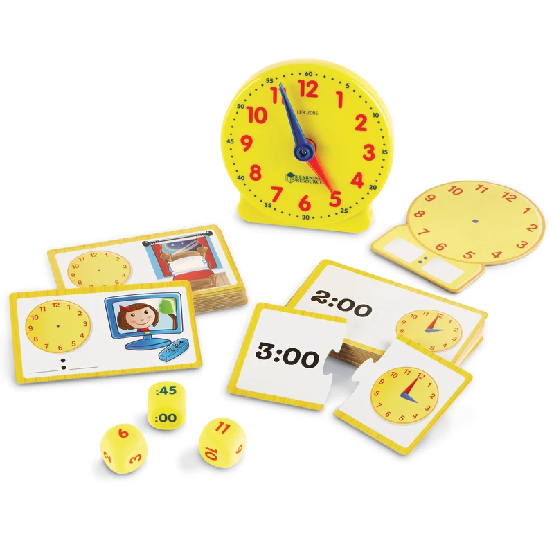 Time Activity Set · Learning Resources