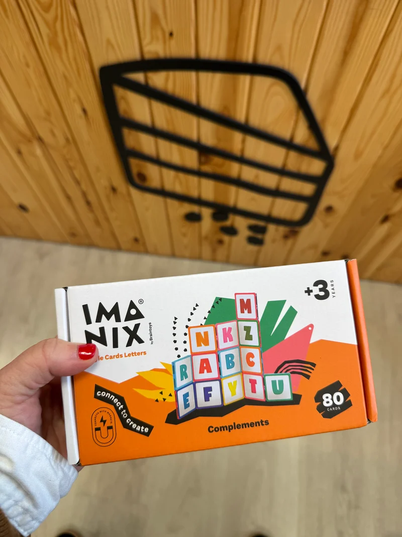 Imanix Style Cards Letras · Braintoys