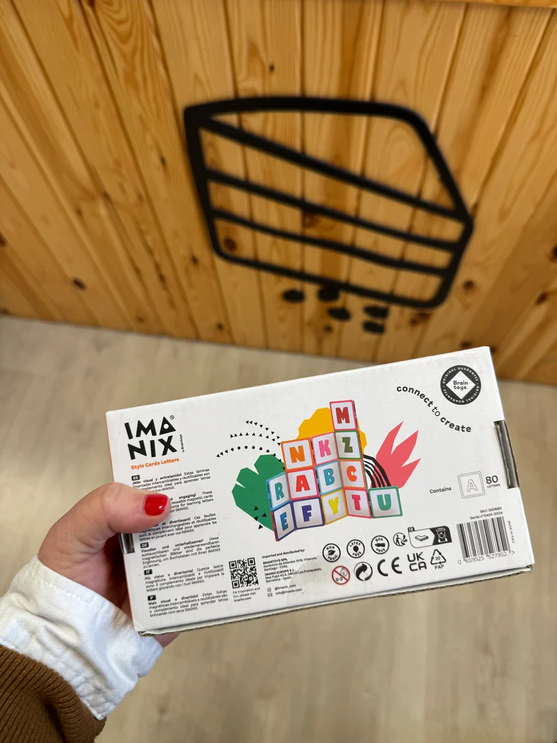 Imanix Style Cards Letras · Braintoys